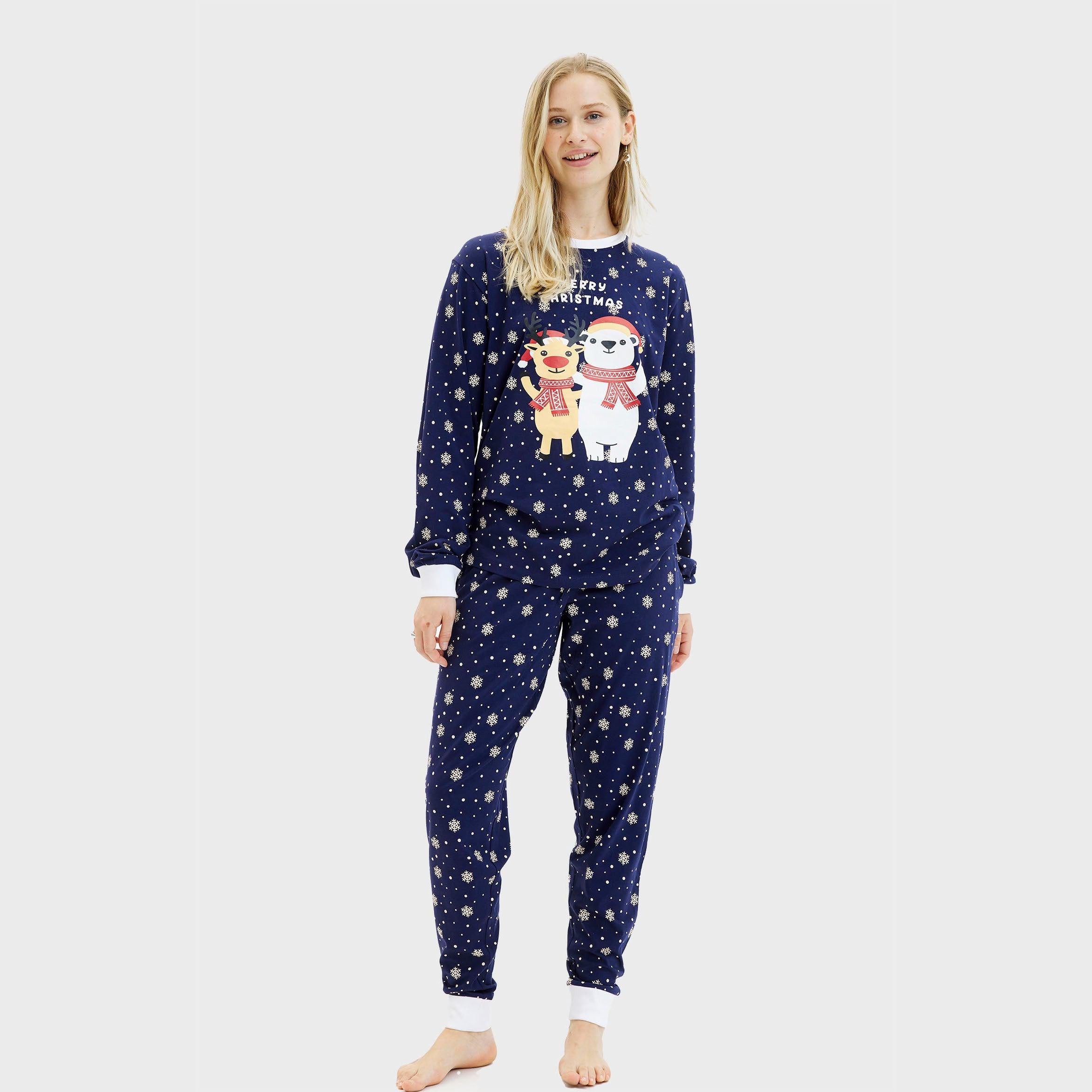 Best Friends Christmas Pyjamas - Damen.